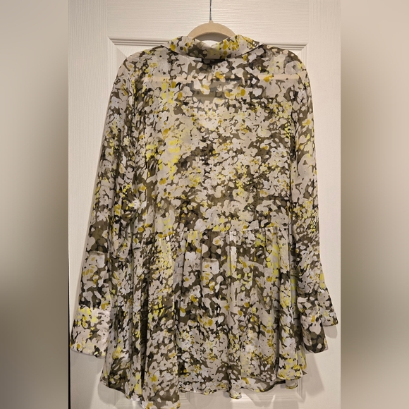 Lane Bryant Multicolor Blouse - Picture 5 of 7